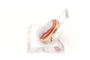 Broche Napoléon III - Broche en or jaune 18 carats et camée agate 58 Facettes B681