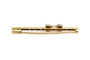 Broche Art déco en or jaune et blanc 18 carats, saphirs et diamants 58 Facettes 22536