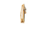 Broche Broche Art déco en or jaune et blanc 18 carats, saphirs et diamants 58 Facettes 22536