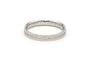 Bague 52 Tiffany & Co. Metro - Bague en or blanc et diamants 58 Facettes 22549