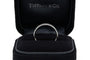 Bague 52 Tiffany & Co. Metro - Bague en or blanc et diamants 58 Facettes 22549