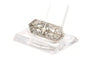 Broche Broche Art déco en or blanc 18 carats, perle et diamants 58 Facettes B658