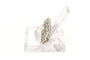 Broche Broche Art déco en or blanc 18 carats, perle et diamants 58 Facettes B658