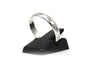 Bague 55 Bague contemporaine en or blanc et diamants 58 Facettes B691