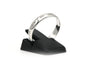 Bague 55 Bague contemporaine en or blanc et diamants 58 Facettes B691