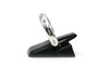 Bague 55 Bague contemporaine en or blanc et diamants 58 Facettes B691