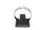 Bague 55 Bague contemporaine en or blanc et diamants 58 Facettes B691
