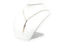 Collier Art Déco - Collier en or blanc, platine, perles et diamants 58 Facettes 22778