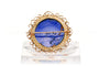 Broche Napoléon III - Broche en or jaune 18 carats, émail et perles 58 Facettes B750