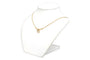 Collier contemporain en or jaune, or blanc et diamants taille 8/8 58 Facettes 22909