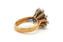 Bague 49 Bague des années 50 en or jaune 18 carats, diamants taille brillant 58 Facettes 22899