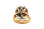 Bague 49 Bague des années 50 en or jaune 18 carats, diamants taille brillant 58 Facettes 22899