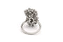 Bague 53 Bague contemporaine en or blanc et diamants 58 Facettes 23009