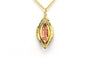 Pendentif Pendentif Art déco en or jaune 18 carats serti d’émail 58 Facettes 22960