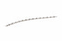 Bracelet contemporain en or blanc et diamants 58 Facettes B777