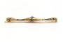 Broche Broche Art Déco en or jaune et blanc, onyx, saphirs et diamants 58 Facettes 23114