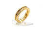 50 Bague contemporaine en or jaune 18 carats et diamants 58 Facettes 23256