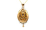 Napoléon III - Pendentif en or jaune 18 carats et perles 58 Facettes 23350
