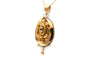 Napoléon III - Pendentif en or jaune 18 carats et perles 58 Facettes 23350