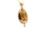 Napoléon III - Pendentif en or jaune 18 carats et perles 58 Facettes 23350