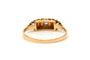 Bague 56 Art Déco - Bague en or jaune et blanc 18 carats et diamants 58 Facettes 23351