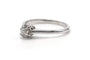 54 Bague Art déco en or blanc 18 carats et diamant 58 Facettes 23336