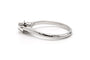 54 Bague Art déco en or blanc 18 carats et diamant 58 Facettes 23336