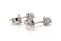 Boucles d'oreilles Boucles d’oreilles Art déco en or blanc 18 carats, diamants taille brillant 58 Facettes 23334