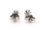 Boucles d'oreilles Boucles d’oreilles Art déco en or blanc 18 carats, diamants taille brillant 58 Facettes 23334
