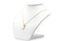 Pendentif Pendentif contemporain en or jaune, nacre et diamants 58 Facettes B800