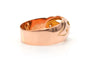 55 Art Déco - Bague en or jaune 18 carats et diamant taille rose 58 Facettes B804