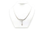 Collier Années 70 - Collier en or blanc, saphirs et diamants 58 Facettes 23301