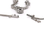 Collier Années 70 - Collier en or blanc, saphirs et diamants 58 Facettes 23301