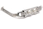 Bracelet Art Déco - Bracelet en or blanc, perles et diamants 58 Facettes 23417