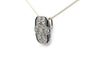 Pendentif Pendentif Art déco en or blanc 18 carats, saphirs et diamants taille brillant 58 Facettes 23414