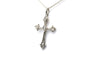 Pendentif Art déco - Pendentif en or blanc et diamants taille rose 58 Facettes 23416