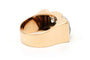 Bague 57 Art Déco - Bague en or jaune et blanc 18 carats et diamants 58 Facettes 23290