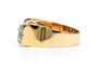 Bague 60 Art Déco - Bague en or jaune et blanc 18 carats et diamants taille rose 58 Facettes 23502