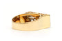 Bague 60 Art Déco - Bague en or jaune et blanc 18 carats et diamants taille rose 58 Facettes 23502