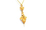 Pendentif Pendentif Napoléon III en or jaune 18 carats serti de perles 58 Facettes 23541