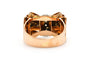 Bague 53 Art Déco - Bague en or jaune 18 carats et diamants 58 Facettes 23520