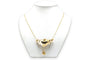 Collier Napoléon III - Collier en or jaune, perles et turquoises 58 Facettes 23352