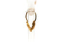 Art déco - Boucles d'oreilles dormeuses en or jaune 18 carats 58 Facettes B824