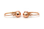 Boucles d'oreilles Boucles d'oreilles Art déco en or jaune 18 carats 58 Facettes B825