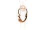 Boucles d'oreilles Art déco en or jaune 18 carats 58 Facettes B825