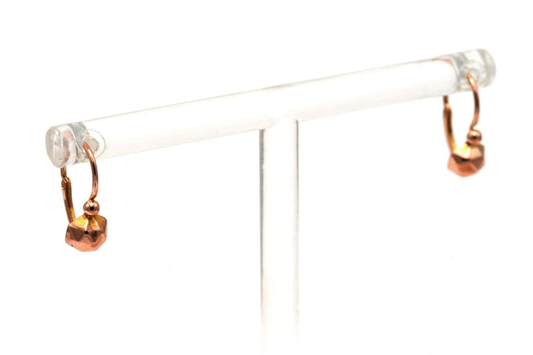Boucles d'oreilles Boucles d'oreilles Art déco en or jaune 18 carats 58 Facettes B825