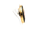 Broche Napoléon III - Broche en or jaune 18 carats et porcelaine 58 Facettes B827