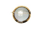Broche Napoléon III - Broche en or jaune 18 carats et porcelaine 58 Facettes B827