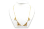 Art Déco - Collier en or jaune 18 carats et perles 58 Facettes 23549