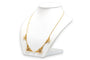Collier Art Déco - Collier en or jaune 18 carats et perles 58 Facettes 23549